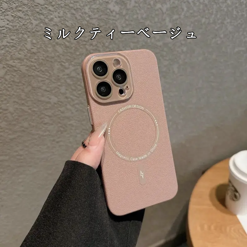 指紋つかない magsafeケース iphone17/17pro/16 ハードケース 薄い 軽い カメラ保護 GUESTCASE