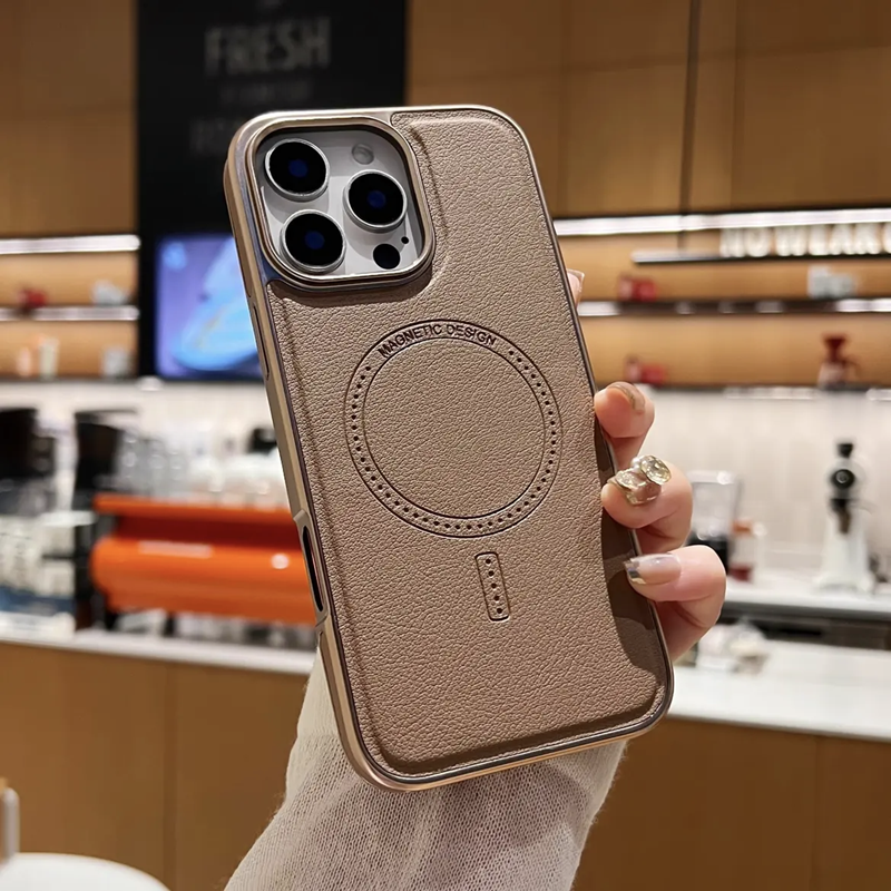 magsafeケース iphone16/15 ケース レザー 高級 iphoneケース おしゃれ メンズ