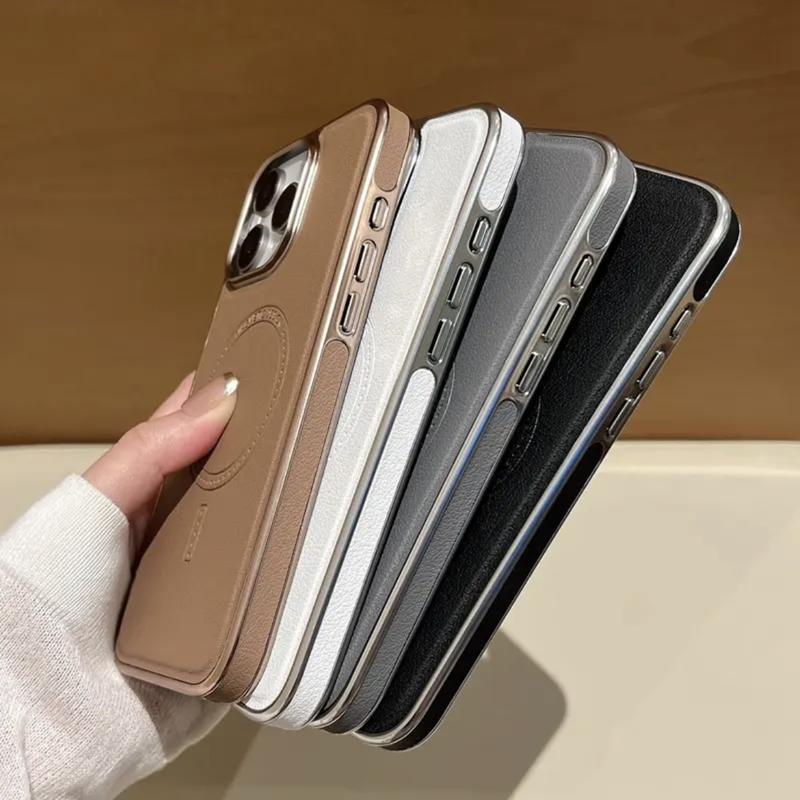 magsafeケース iphone16/15 ケース レザー 高級 iphoneケース おしゃれ メンズ