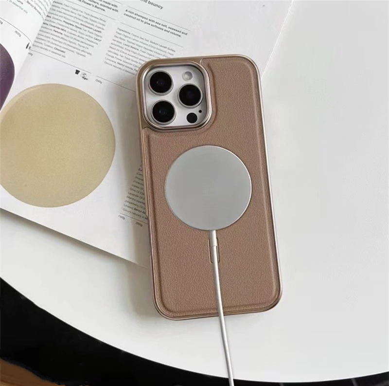 magsafeケース iphone16/15 ケース レザー 高級 iphoneケース おしゃれ メンズ