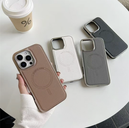 magsafeケース iphone16/15 ケース レザー 高級 iphoneケース おしゃれ メンズ