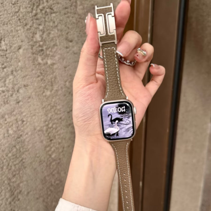 apple watch 革 バンド 高級 レディース アップル ウォッチ se3/11 バンド マグネット guestcase