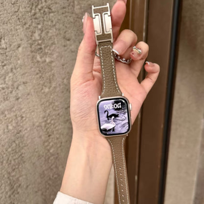 apple watch 革 バンド 高級 レディース アップル ウォッチ se3/11 バンド マグネット guestcase