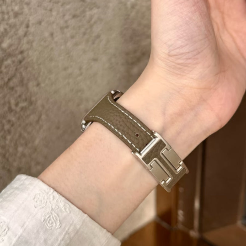 apple watch 革 バンド 高級 レディース アップル ウォッチ se3/11 バンド マグネット guestcase