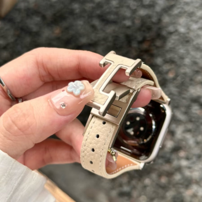 apple watch 革 バンド 高級 レディース アップル ウォッチ se3/11 バンド マグネット guestcase
