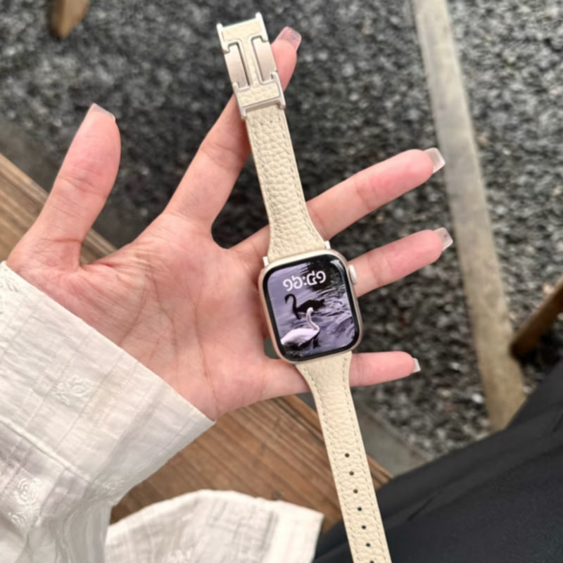 apple watch 革 バンド 高級 レディース アップル ウォッチ se3/11 バンド マグネット guestcase