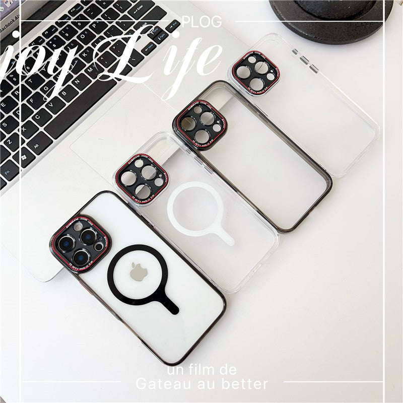 耐衝撃 クリア iPhone17pro/16/15ケース magsafeケース 男女兼用 GUESTCASE