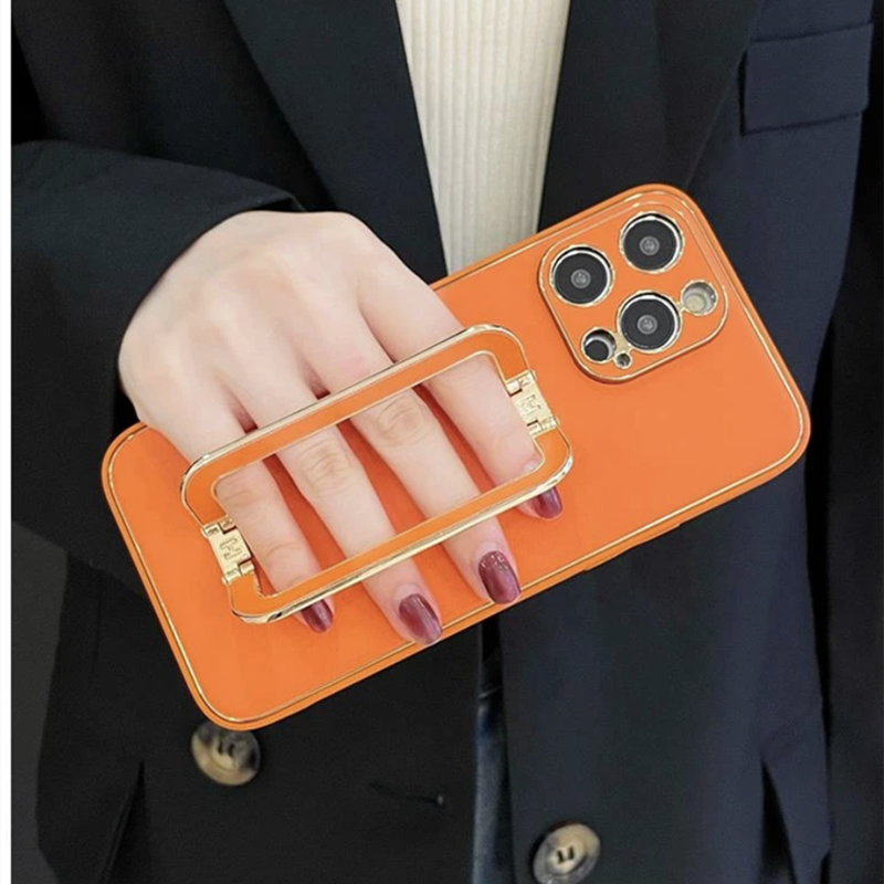iphone スタンド 付き ケース レザー iphone16/15 ケース シンプル 可愛い GETCASE