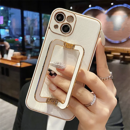 iphone スタンド 付き ケース レザー iphone16/15 ケース シンプル 可愛い