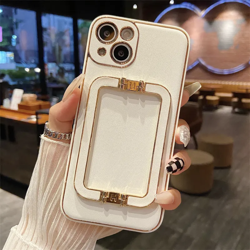 iphone スタンド 付き ケース レザー iphone16/15 ケース シンプル 可愛い GETCASE