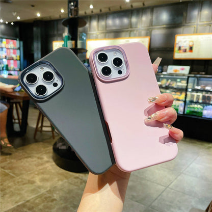 iphone17/17proケース シリコン スマホケース シンプル かわいい 衝撃に強い guestcase