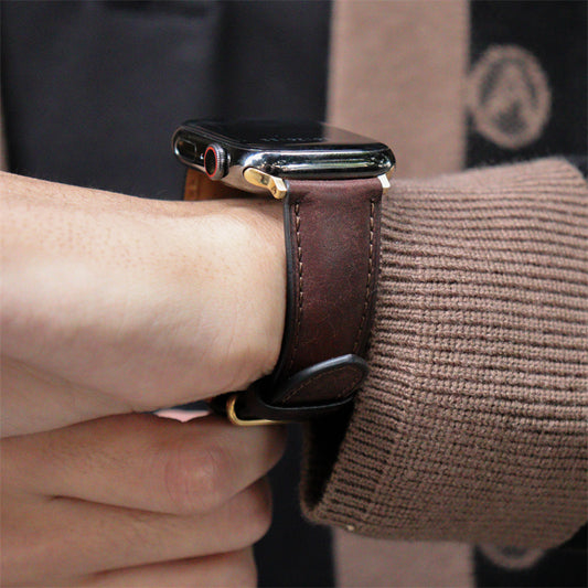 apple watch バンド メンズ 本 革 アップル ウォッチ ウルトラ 3 バンド おすすめ guestcase