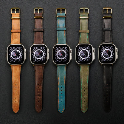 apple watch バンド メンズ 本 革 アップル ウォッチ ウルトラ 3 バンド おすすめ guestcase