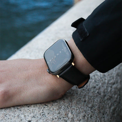 apple watch バンド メンズ 本 革 アップル ウォッチ ウルトラ 3 バンド おすすめ