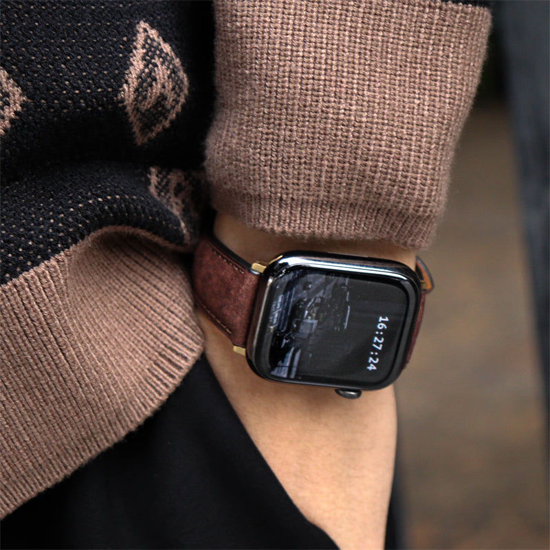 apple watch バンド メンズ 本 革 アップル ウォッチ ウルトラ 3 バンド おすすめ guestcase