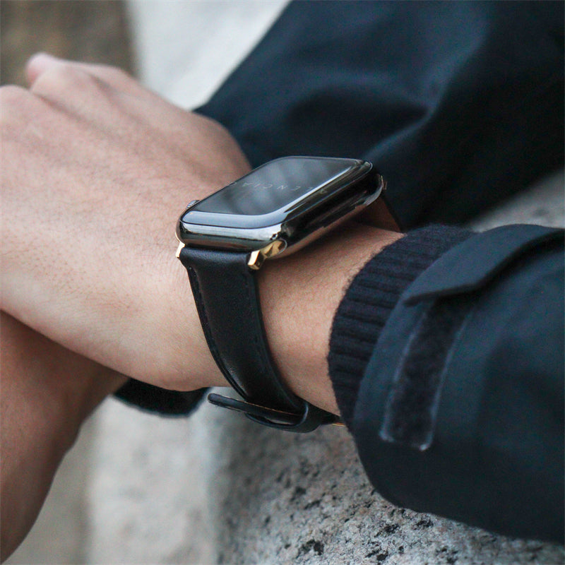 apple watch バンド メンズ 本 革 アップル ウォッチ ウルトラ 3 バンド おすすめ guestcase