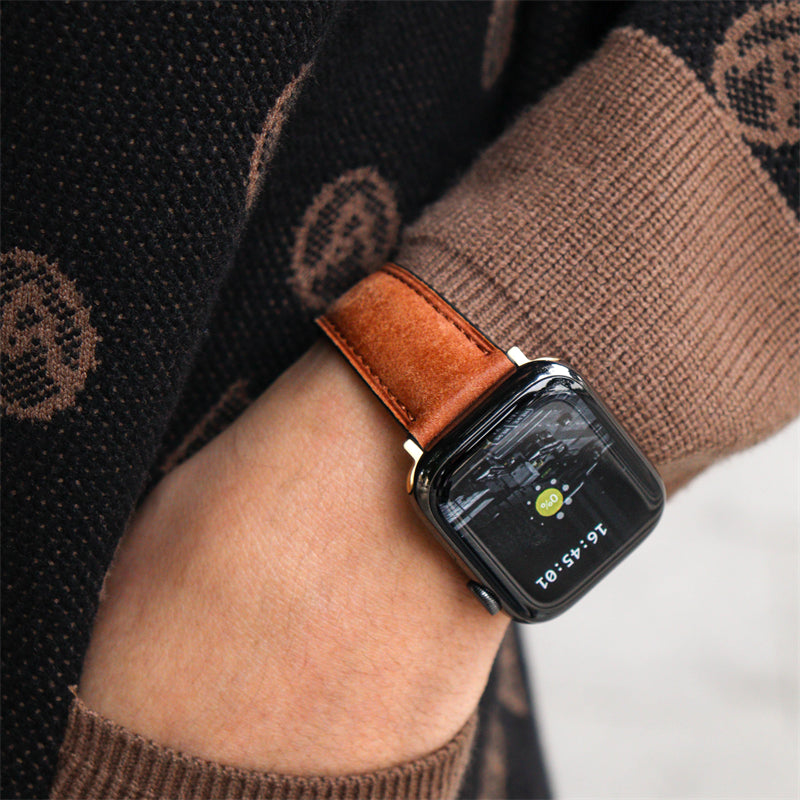 apple watch バンド メンズ 本 革 アップル ウォッチ ウルトラ 3 バンド おすすめ guestcase