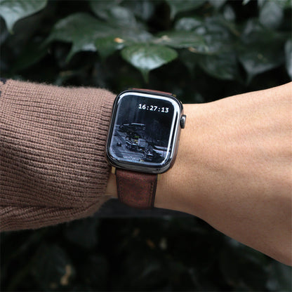 apple watch バンド メンズ 本 革 アップル ウォッチ ウルトラ 3 バンド おすすめ guestcase