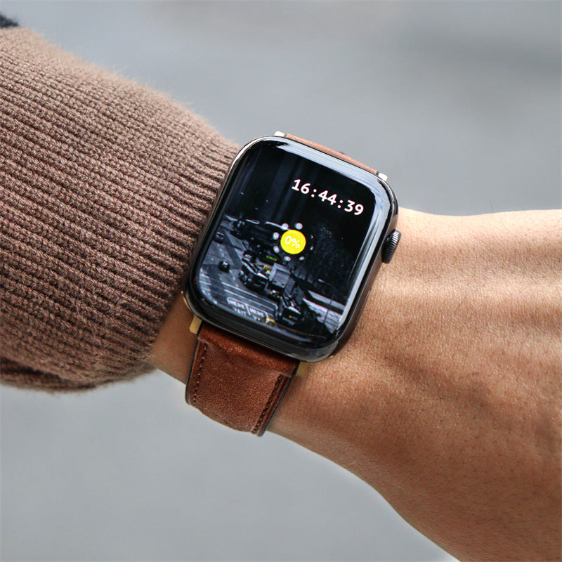 apple watch バンド メンズ 本 革 アップル ウォッチ ウルトラ 3 バンド おすすめ guestcase