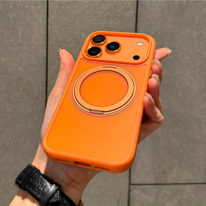 サラサラ感iPhone半透明ケース 滑り止め指紋防止 シンプルiPhone17/17proケース マグセーフ充電 GETCASE