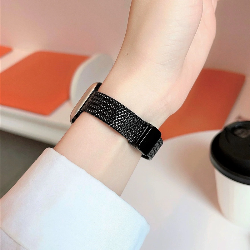 マグネット式 apple watchステンレスバンド 女性 アップルウォッチ 全シリーズ対応 細 ベルト guestcase