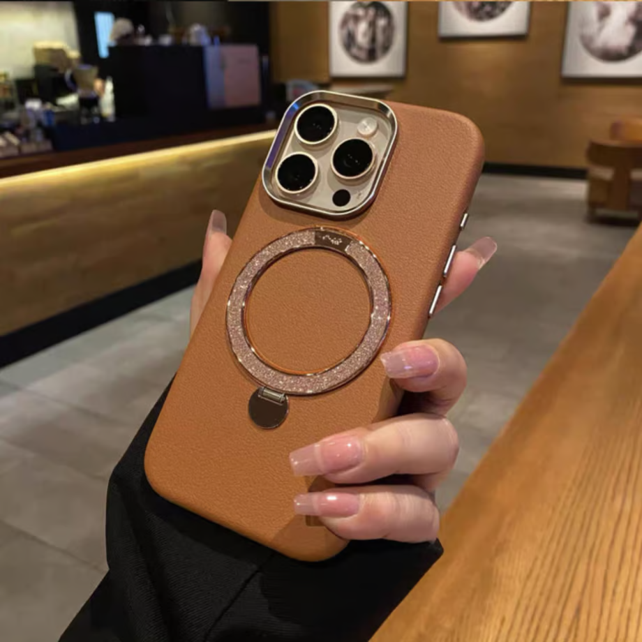 かわいいマグスタプラスiPhoneケース マジックリングがキラキラiPhoneケースカバー