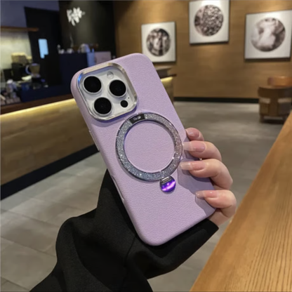 かわいいマグスタプラスiPhoneケース マジックリングがキラキラiPhoneケースカバー