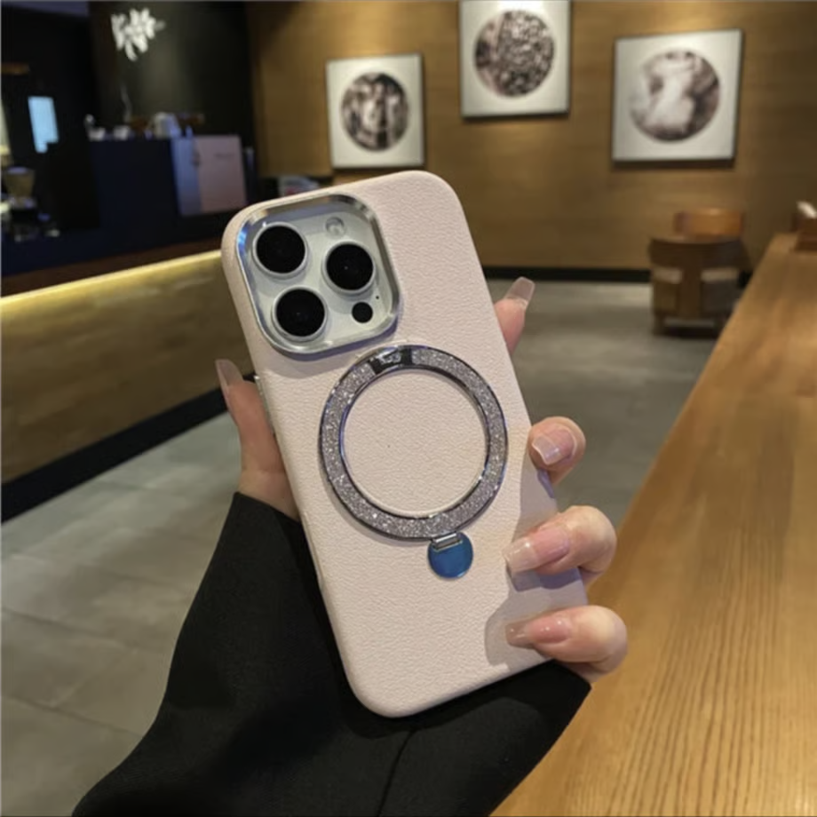 かわいいマグスタプラスiPhoneケース マジックリングがキラキラiPhoneケースカバー