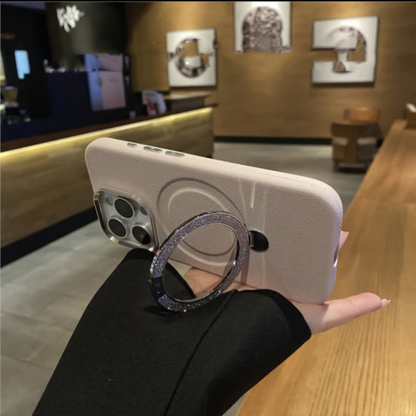 かわいいマグスタプラスiPhoneケース マジックリングがキラキラiPhoneケースカバー