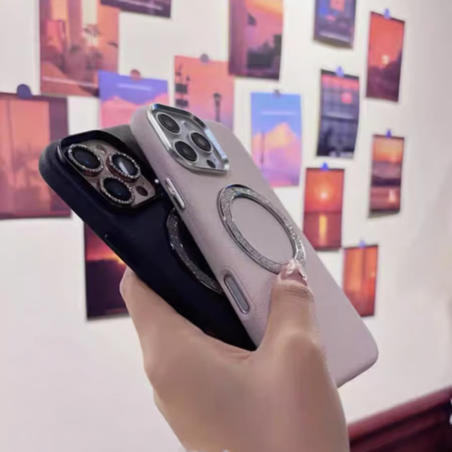 かわいいマグスタプラスiPhoneケース マジックリングがキラキラiPhoneケースカバー