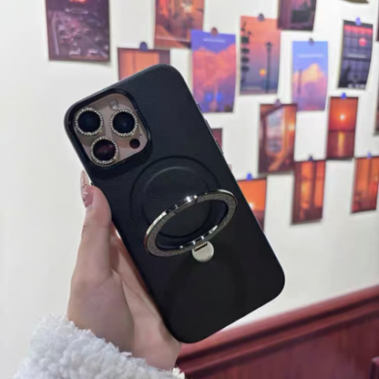 かわいいマグスタプラスiPhoneケース マジックリングがキラキラiPhoneケースカバー