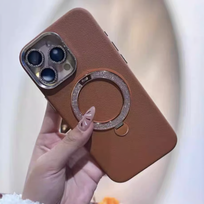かわいいマグスタプラスiPhoneケース マジックリングがキラキラiPhoneケースカバー