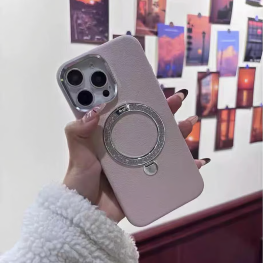 かわいいマグスタプラスiPhoneケース マジックリングがキラキラiPhoneケースカバー