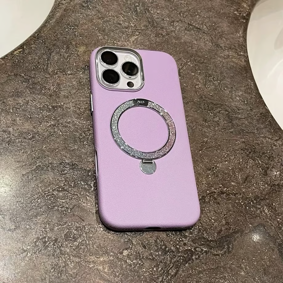 かわいいマグスタプラスiPhoneケース マジックリングがキラキラiPhoneケースカバー