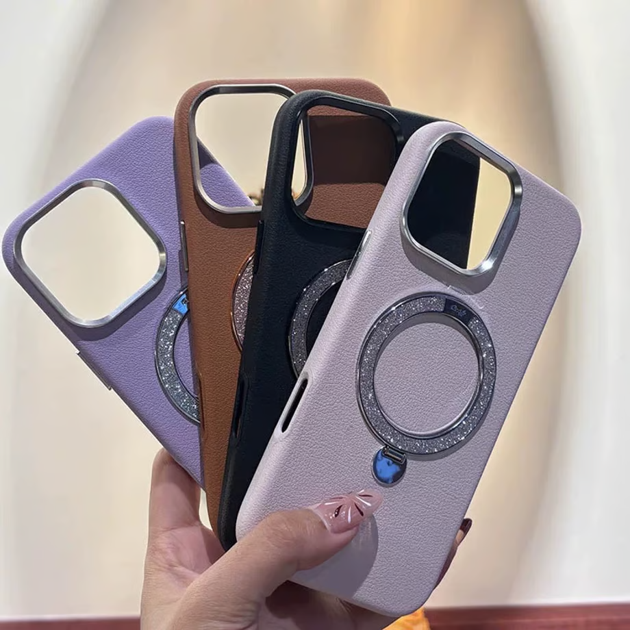 かわいいマグスタプラスiPhoneケース マジックリングがキラキラiPhoneケースカバー