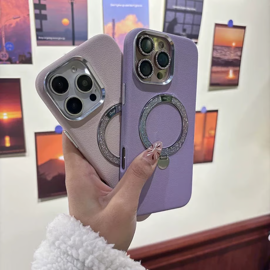 かわいいマグスタプラスiPhoneケース マジックリングがキラキラiPhoneケースカバー
