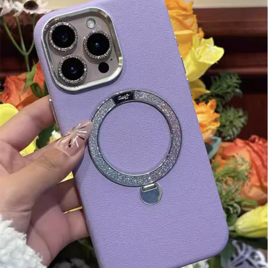 かわいいマグスタプラスiPhoneケース マジックリングがキラキラiPhoneケースカバー