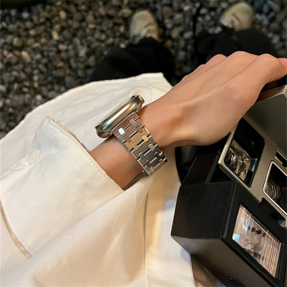 Apple Watch Bands Stylish Unisex Stainless Steel Bands Popular