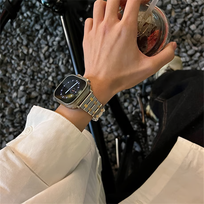 Apple Watch Bands Stylish Unisex Stainless Steel Bands Popular
