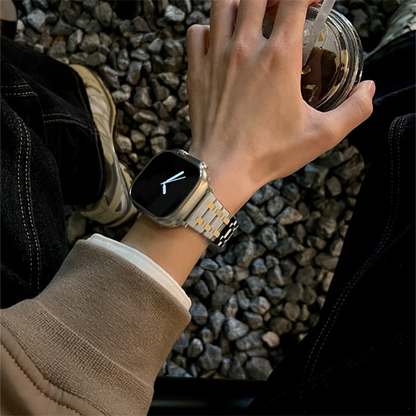 Apple Watch Bands Stylish Unisex Stainless Steel Bands Popular