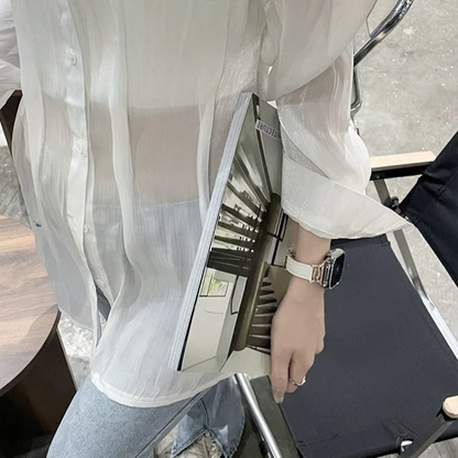「apple watchカバー付き」おしゃれなアップルウォッチバンド 女性用 レザーベルト GUESTCASE