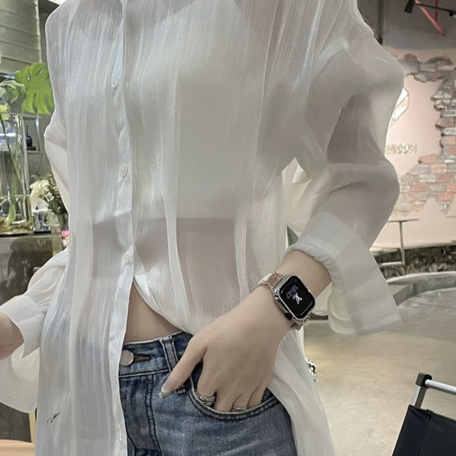 「apple watchカバー付き」おしゃれなアップルウォッチバンド 女性用 レザーベルト GUESTCASE