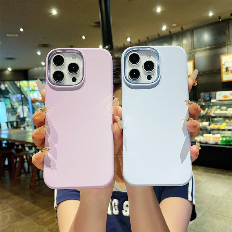iphone17/17proケース シリコン スマホケース シンプル かわいい 衝撃に強い guestcase