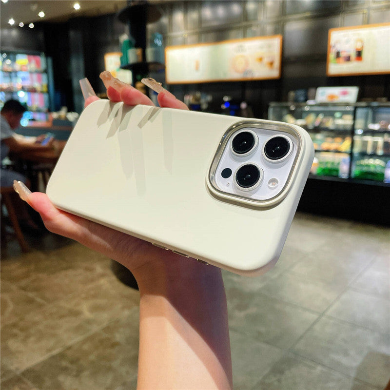 iphone17/17proケース シリコン スマホケース シンプル かわいい 衝撃に強い guestcase