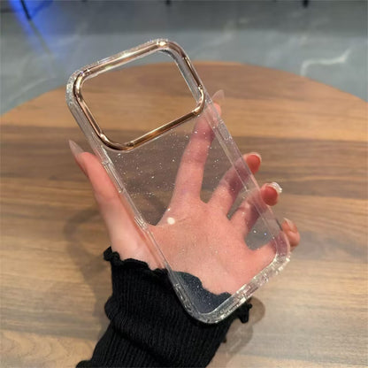 iphone17/17proケース キラキラ iphone ケース 透明 かわいい guestcase クリア iPhone17