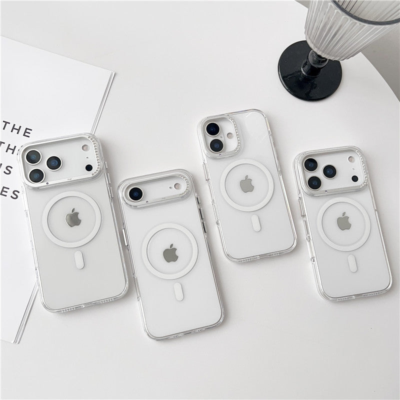 iphone17/17pro クリアケース magsafe対応 アイフォン17air/17promax ケース シンプル おしゃれ GUESTCASE