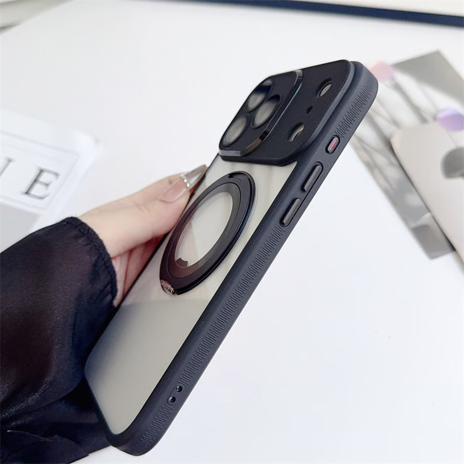 iphone17/17pro ケース おすすめ iphone16/16pro ケース magsafe クリア「カメラ保護フィルム一体型」 guestcase