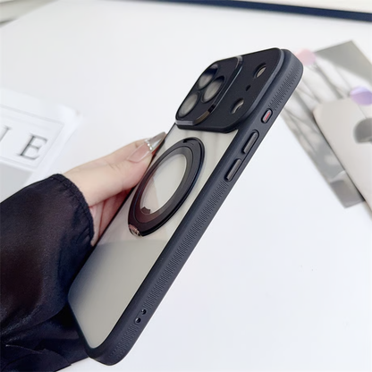 iphone17/17pro ケース おすすめ iphone16/16pro ケース magsafe クリア「カメラ保護フィルム一体型」 guestcase