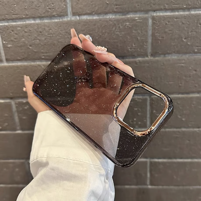 iphone17/17proケース キラキラ iphone ケース 透明 かわいい guestcase