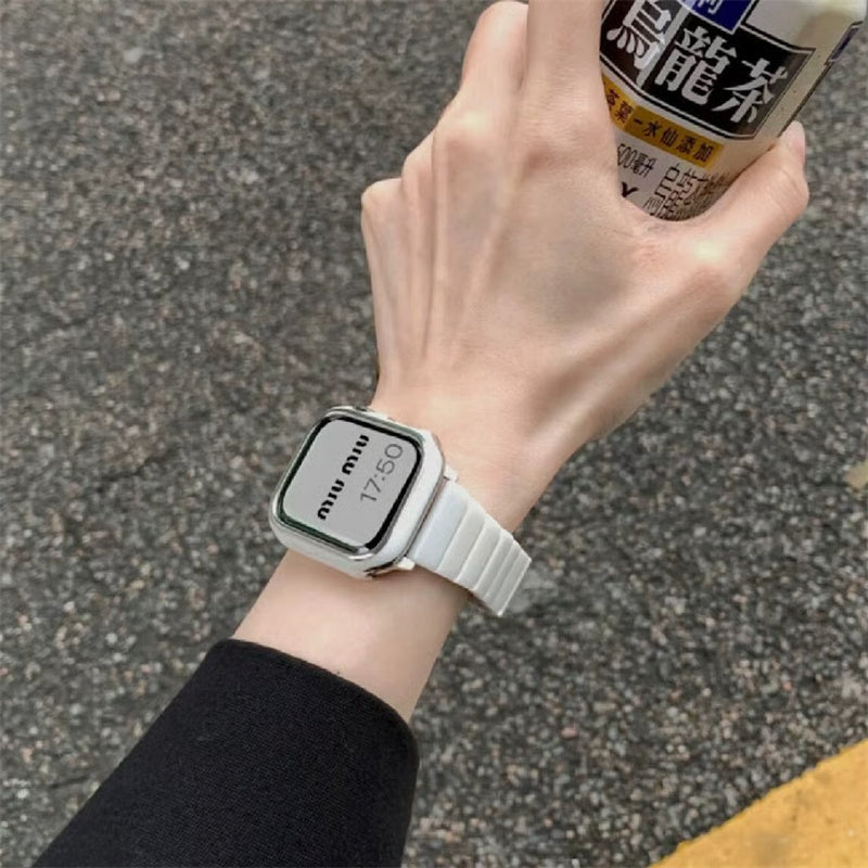 「セラミック製」アップル ウォッチ バンド おすすめ apple watch バンド 高級 guestcase